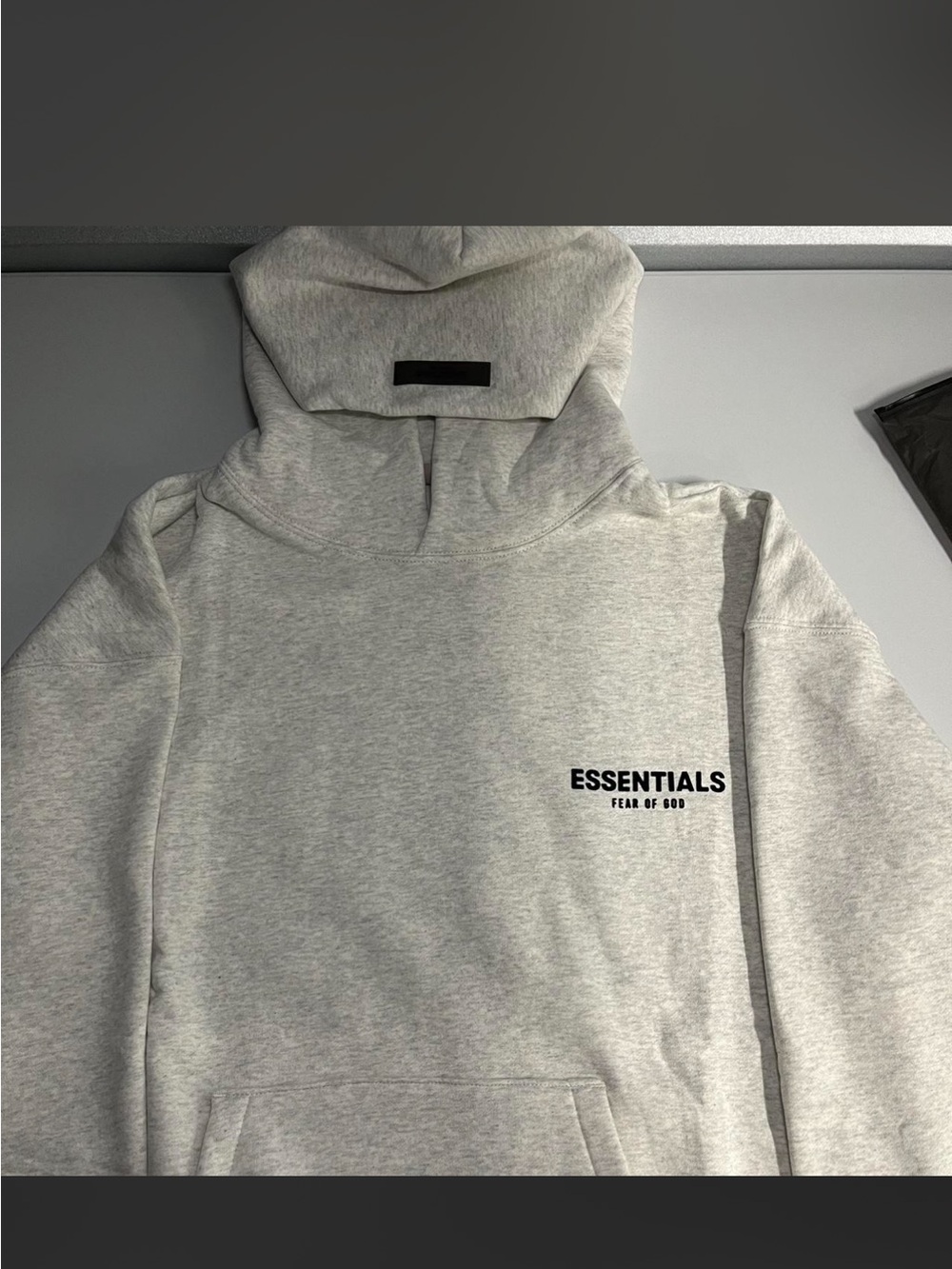 Fear of God Essentials Essentials Hoodie Gray NWT